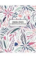 18 Month Planner 2020-2021