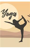 Yoga Notizbuch