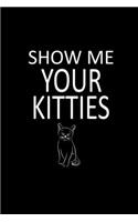 Show me your Kitties: Food Journal - Track your Meals - Eat clean and fit - Breakfast Lunch Diner Snacks - Time Items Serving Cals Sugar Protein Fiber Carbs Fat - 110 pag