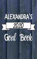 Alexandra's 2020 Goal Book