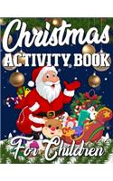 Christmas Activity Book For Children