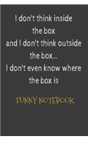Funny Notebook