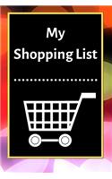 My Shopping List