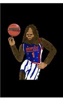 Bigfoot Ballers Funny Baskeball Notebook