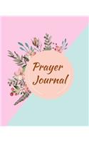 Prayer Notebook Journal