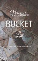 Mariah's Bucket List