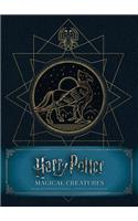 Harry Potter: Magical Creatures Hardcover Blank Sketchbook