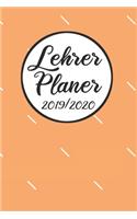 Lehrer Planer 2019 / 2020