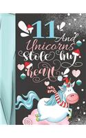 11 And Unicorns Stole My Heart