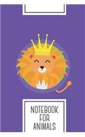 Notebook for Animals