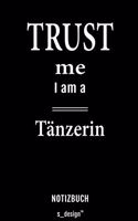 Notizbuch für Tänzer / Tänzerin