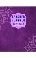 2019-2020 Teacher Planner