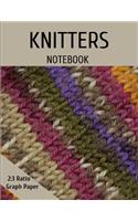 Knitters Graph Paper Notebook