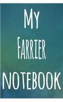 My Farrier Notebook