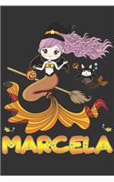 Marcela: Marcela Halloween Beautiful Mermaid Witch Want To Create An Emotional Moment For Marcela?, Show Marcela You Care With This Personal Custom Gift With