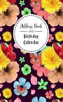 Address Book and Birthday Calendar