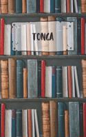 Tonga: Ruled Travel Diary Notebook or Journey Journal - Lined Trip Pocketbook for Men and Women with Lines