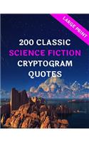 200 Classic Science Fiction Cryptogram Quotes