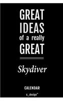 Calendar for Skydivers / Skydiver