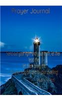 Prayer Journal Psalm 119: 105: Christian Prayer, and Bible Studie Journal