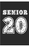 Senior Class of 2020 Journal Notebook - Graduation