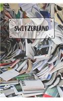 Switzerland: Ruled Travel Diary Notebook or Journey Journal - Lined Trip Pocketbook for Men and Women with Lines