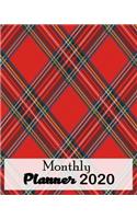 Monthly Planner 2020