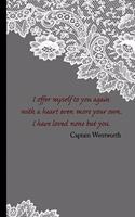 I Have Loved None But You