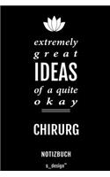 Notizbuch für Chirurgen / Chirurg / Chirurgin