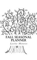 Fall Seasonal Planner: Petite Version