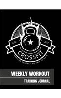 Weekly Workout Training Journal
