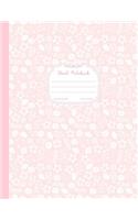 Dual Notebook Blank And Lined Pages