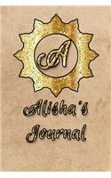 Alisha's Journal