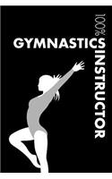 Gymnastics Instructor Notebook