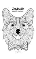 Malbuch mit Zendoodle für Erwachsene 1: (1 Zendoodle)