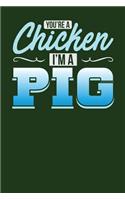 You're a Chicken I'm a Pig