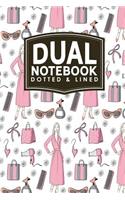 Dual Notebook - Dotted & Lined