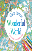Alison Lester's Wonderful World: Colour Your Favourite Drawings