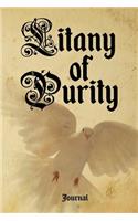 Litany of Purity Journal