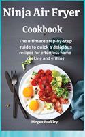 Ninja Air Fryer Cookbook