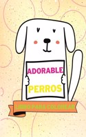 Libro para colorear de perros adorables
