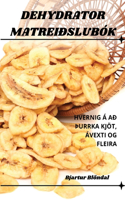 Dehydrator Matreiðslubók