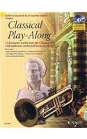 Classical Play-Along for Trumpet [With CD (Audio)]