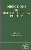 Directions in Biblical Hebrew Poetry