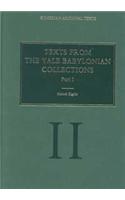 Texts from the Yale Babylonian Collections
