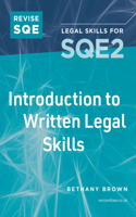 Revise SQE Introduction to Written Legal Skills