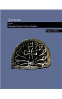 Journal of the Canadian Society for Coptic Studies, Volume 5 (2013)