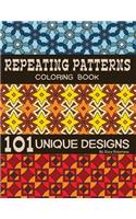 Repeating Patterns Coloring Book: 101 Unique Designs