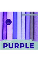 Simply Color: Purple: A Crayon Box for Quilters(Simply Color)