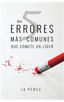 5 errores mas comunes que comete un lider